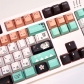 Okita Sōji 104+19 PBT Dye-subbed Keycaps Set OEM Profile for MX Switches Mechanical Gaming Keyboard